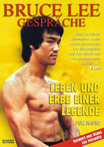 Beispielbild fr Bruce Lee: Gesprche. Leben und Erbe einer Legende. zum Verkauf von Steamhead Records & Books