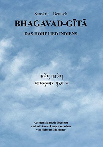 Beispielbild fr Bhagavad-Gita: Das Hohelied Indiens zum Verkauf von medimops