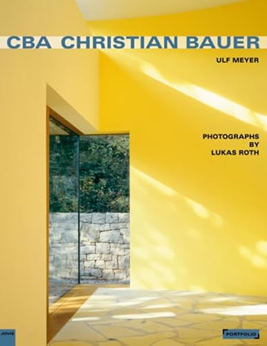 Beispielbild fr CBA Christian Bauer: Jovis Portfolio (English, German and French Edition) zum Verkauf von Midtown Scholar Bookstore