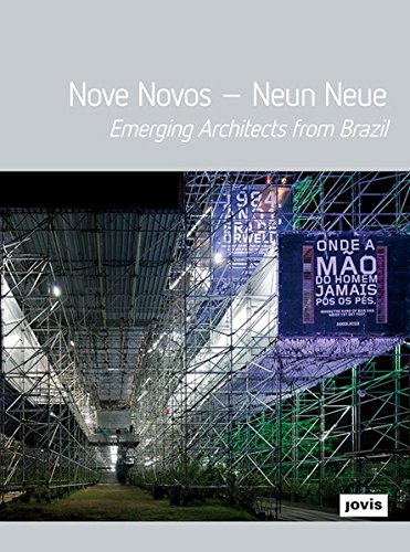 Imagen de archivo de Nove Novos   Neun Neue.: Emerging Architects from Brazil a la venta por Anybook.com