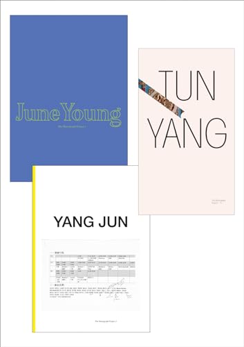 9783868593662: June Young, Yang Jun, Tun Yang:: The Monograph Project: 1-3