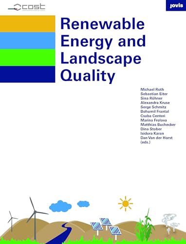 Stock image for Renewable Energy and Landscape Quality for sale by Y-Not-Books