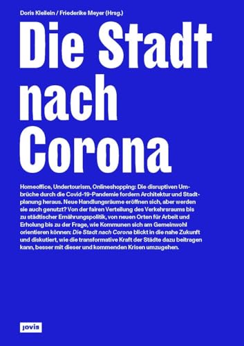 Imagen de archivo de Die Stadt nach Corona (German Edition) a la venta por GF Books, Inc.