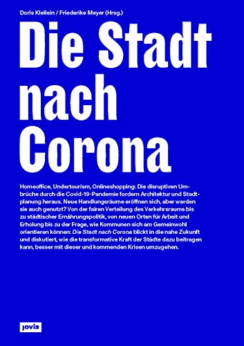 Stock image for Die Stadt nach Corona (German Edition) for sale by GF Books, Inc.