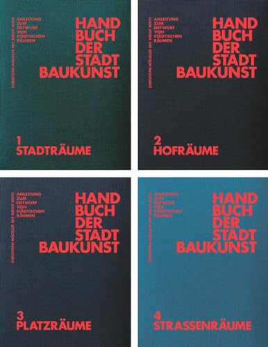 9783868597462: Handbuch der Stadtbaukunst: Anleitung zum Entwurf von stdtischen Rumen