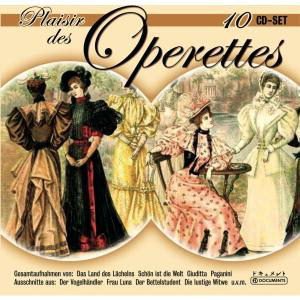 Plaisir des Operettes. - 10 CD-Set. Hamburg 2005.