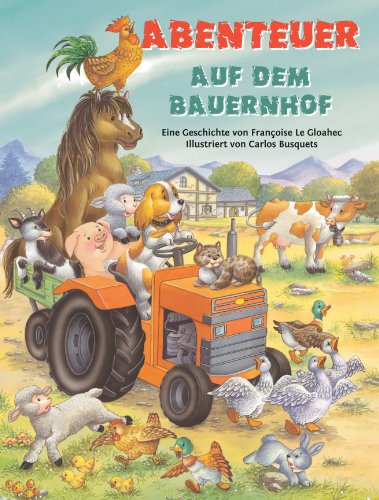 Stock image for Abenteuer auf dem Bauernhof for sale by medimops