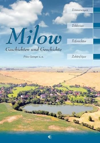 9783868630787: Milow: Geschichten und Geschichte