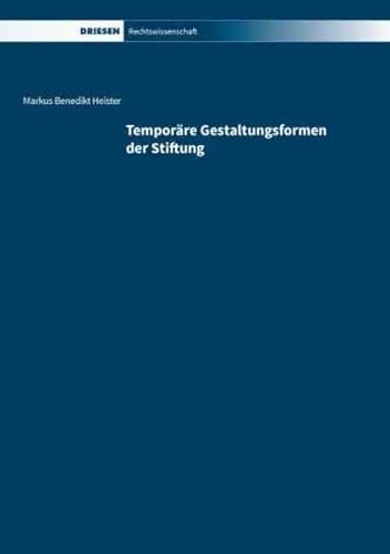 Stock image for Temporre Gestaltungsformen der Stiftung for sale by Buchpark