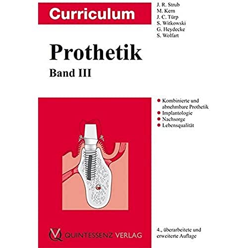 9783868670288: Curriculum Prothetik Band 3