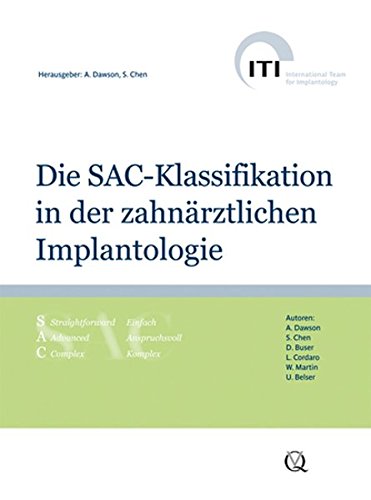 9783868670417: Die SAC-Klassifikation in der zahnrztlichen Implantologie