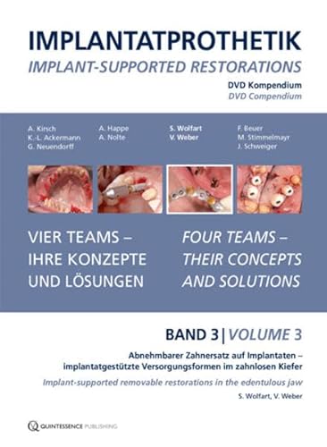 9783868671155: DVD-Kompendium Implantatprothetik 3 [Alemania]