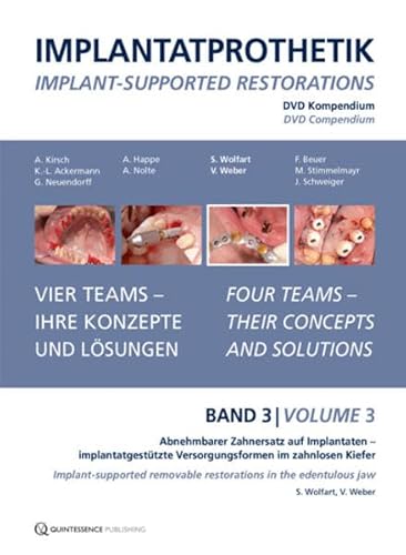 9783868671155: DVD-Kompendium Implantatprothetik 3