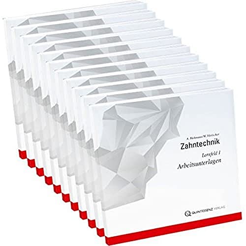 Stock image for Zahntechnik: Lernfeldhefte 1-10 in Box for sale by medimops