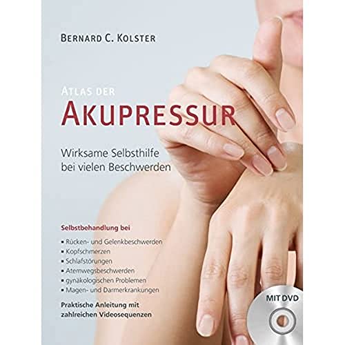 Imagen de archivo de Atlas der Akupressur (inkl. DVD) a la venta por bemeX