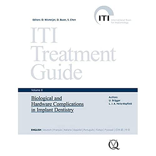 Imagen de archivo de ITI Treatment Guide: Biological and Hardware Complications in Implant Dentistry: 8 a la venta por WorldofBooks