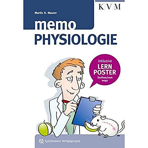 Imagen de archivo de Memo Physiologie: Inklusive Lernposter der Stoffwechselwege! a la venta por Buchmarie