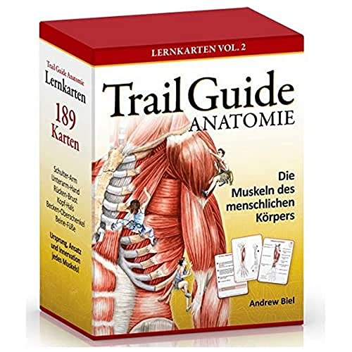 Beispielbild fr Trail Guide Anatomie - Lernkarten Vol. 2 zum Verkauf von medimops