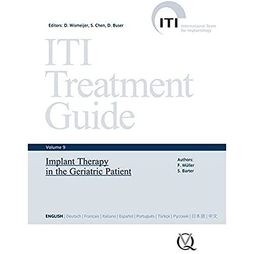 9783868673111: Implant Therapy in the Geriatric Patient: Volume 9 (ITI Treatment Guide: Implant Therapy in the Geriatric Patient)