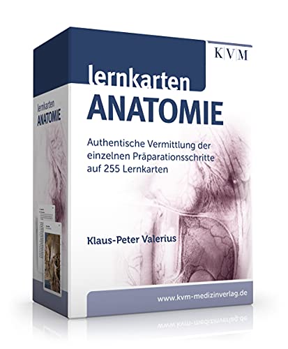 Imagen de archivo de Lernkarten Anatomie -Language: german a la venta por GreatBookPrices