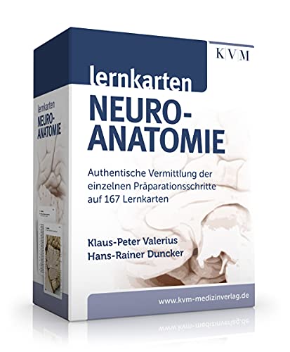 Imagen de archivo de Lernkarten Neuroanatomie -Language: german a la venta por GreatBookPrices