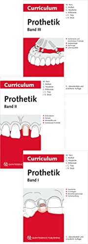 9783868675726: Curriculum Prothetik: Band 1-3 im Set