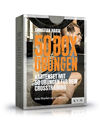 Stock image for 50 Box-bungen: Kartenset mit 50 bungen fr dein Crosstraining for sale by medimops