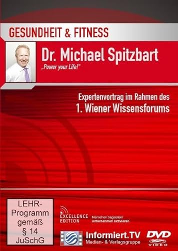 Power your life! - Dr. med. Michael Spitzbart, Medien- & Verlagsgruppe Informiert.tv, Dr. med. Michael Spitzbart