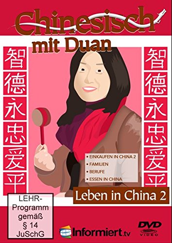 9783868680980: Chinesisch lernen mit Duan - Leben in China 2