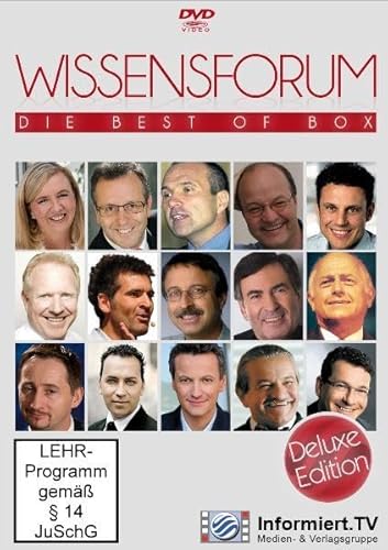 Die große Wissensforum Best of Box (5 DVDs) - Erich Norbert Detroy, Klaus J. Fink, Hans-Uwe L. Köhler, Günter Mainka, Frank M. Schmidt, Peter Sawtschenko, Alexander Christiani, Anne M. Schüller, Ingo Vogel, Friedbert Gay, Helmut Muthers, Klaus Kobjoll, Nicole Kobjoll, Dr. Bernhard Sane