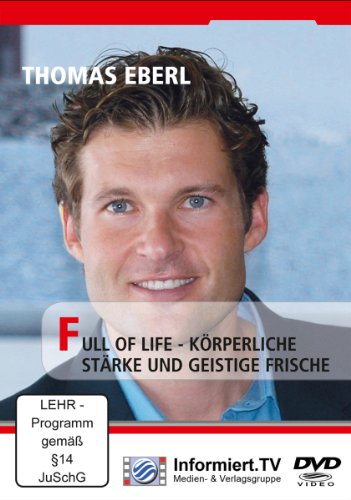 9783868682564: Full of Life-Krperliche Strke und geistige Frische [Alemania] [DVD]