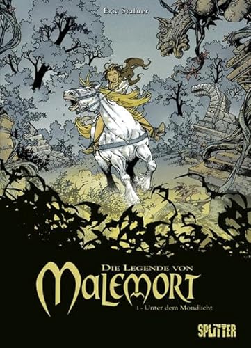 9783868690217: Die Legende von Malemort 01 - Unter dem Mondlicht