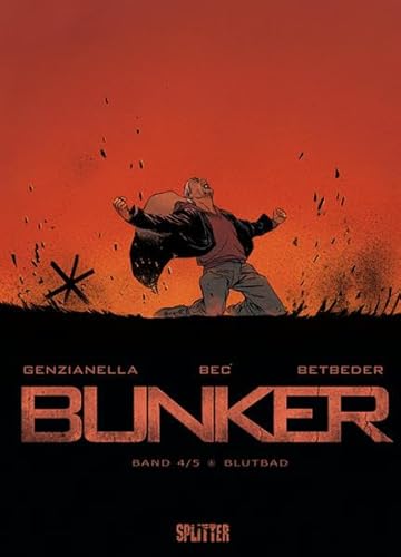 Stock image for Bunker: Band 4. Blutbad for sale by DER COMICWURM - Ralf Heinig