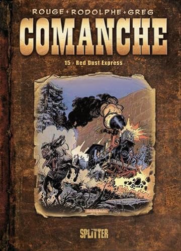 Stock image for Comanche 15. Red Dust Express for sale by GreatBookPrices