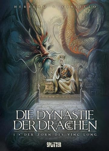 Beispielbild fr Die Dynastie der Drachen 01. Der Zorn des Ying Long zum Verkauf von medimops