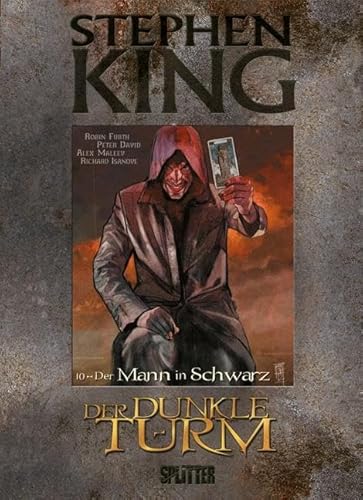 Stock image for Der Dunkle Turm 10. Der Mann in Schwarz -Language: german for sale by GreatBookPrices