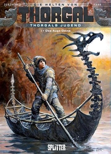 Beispielbild fr Thorgal - Die Welten von Thorgal: Die Jugend von Thorgal. Band 2. Das Auge Odins zum Verkauf von medimops