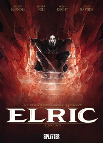 Beispielbild fr Elric 01. Rubinthron zum Verkauf von medimops