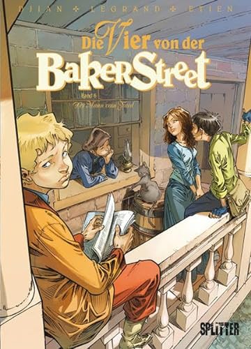 Beispielbild fr Die Vier von der Baker Street 06 -Language: german zum Verkauf von GreatBookPrices
