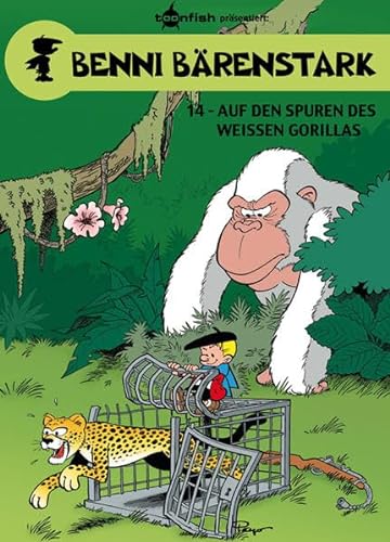 Stock image for Benni Brenstark 14. Auf den Spuren des weien Gorillas -Language: german for sale by GreatBookPrices
