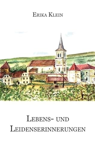 9783868707748: Lebens- und Leidenserinnerungen