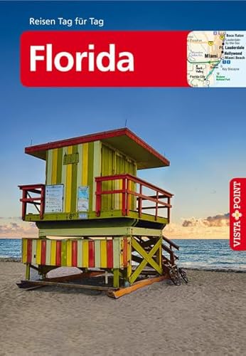 Florida - VISTA POINT Reiseführer Reisen Tag für Tag (Mit E-Magazin) - Karl Teuschl