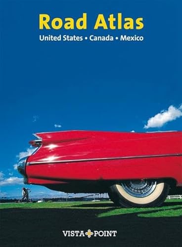 9783868710526: Road Atlas & Routenplaner: United States  Canada  Mexico