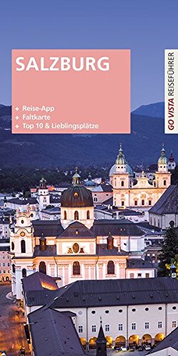 Beispielbild fr Salzburg: Go Vista Reisefhrer plus App zum Verkauf von medimops