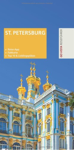 9783868710878: St. Petersburg: Go Vista Reisefhrer plus App