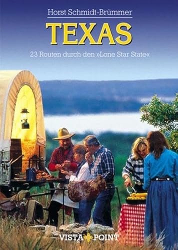 Beispielbild fr Texas: 23 Routen durch den Lone Star State (Vista Point Reiseplaner) zum Verkauf von Buchmarie