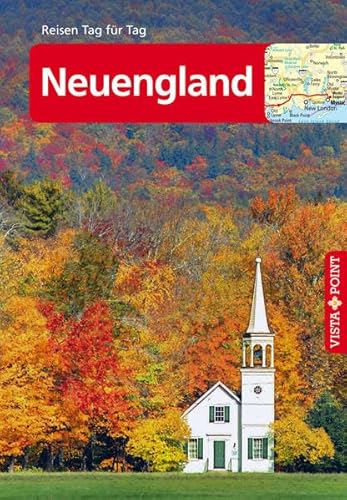 Stock image for Neuengland: Reisefhrer inklusive E-Book [Reisen Tag fr Tag] for sale by medimops
