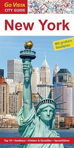 New York: City Guide. Top 10, Stadttour, Erleben & Genießen, Sprachführer - Hannah Glaser