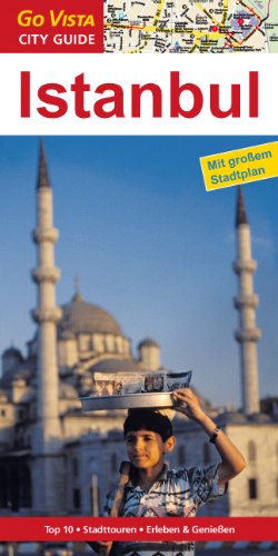 Istanbul (Stadtführer) mit großem Stadtplan - Gabriele Tröger; Michael Bussmann