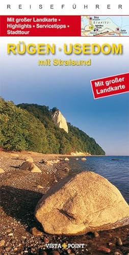 Beispielbild fr Rgen / Usedom: Mit Stralsund. Info Guide zum Verkauf von medimops